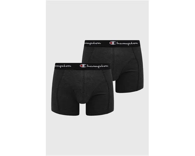 Champion boxeri (2-pack) barbati, culoarea gri