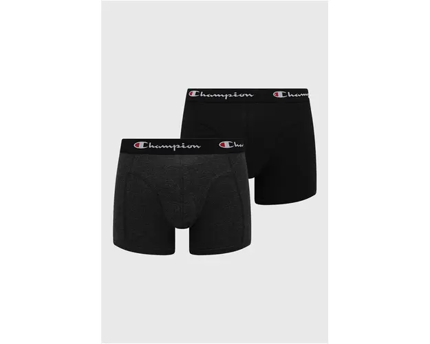 Champion boxeri (2-pack) barbati, culoarea negru