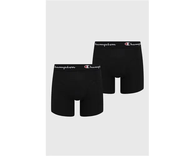 Champion boxeri (2-pack) barbati, culoarea negru