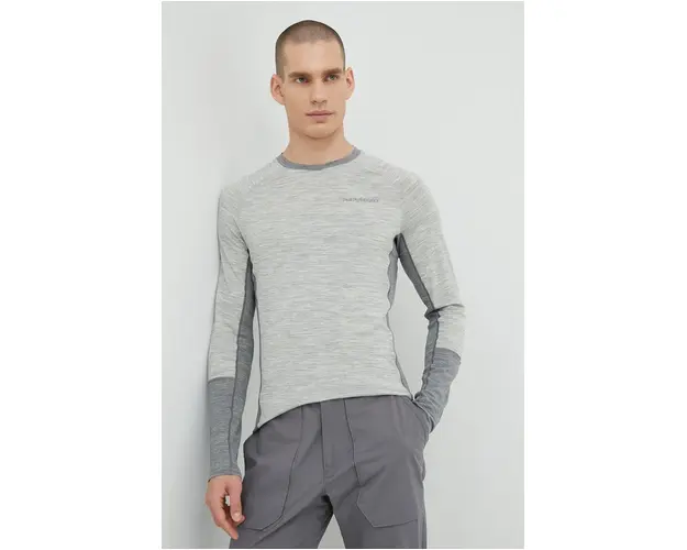 Peak Performance longsleeve functional Magic culoarea gri