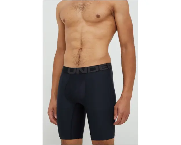 Under Armour boxeri barbati, culoarea negru