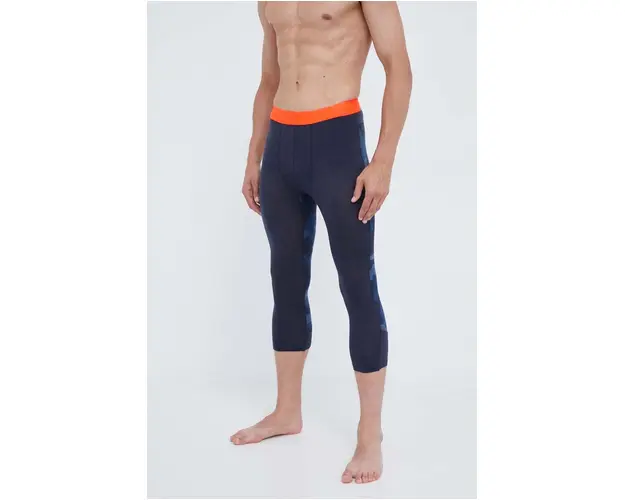 Salewa jambiere functionale culoarea albastru marin