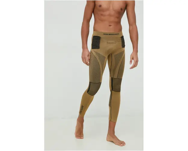 X-Bionic jambiere functionale Radiactor 4.0 culoarea verde