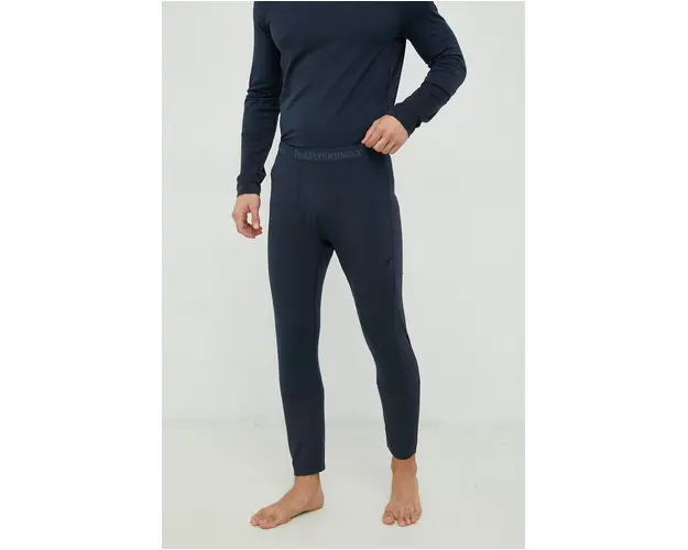 Peak Performance jambiere functionale Magic culoarea albastru marin