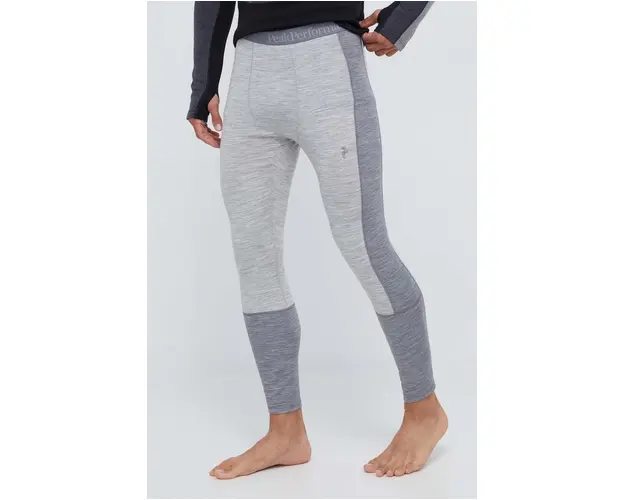 Peak Performance jambiere functionale Magic culoarea gri