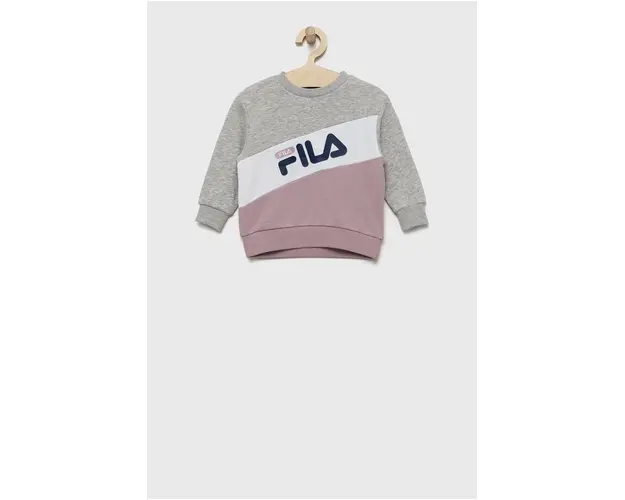 Fila bluza copii culoarea roz, cu imprimeu