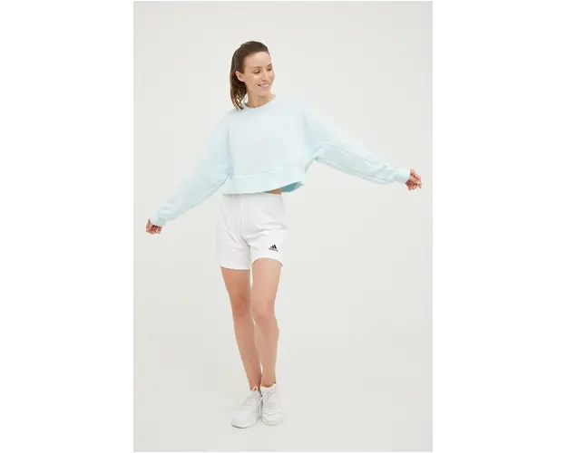 adidas hanorac de antrenament Studio femei, , neted