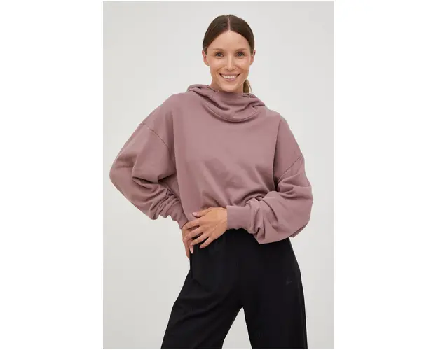 adidas Performance bluza femei, culoarea roz, neted