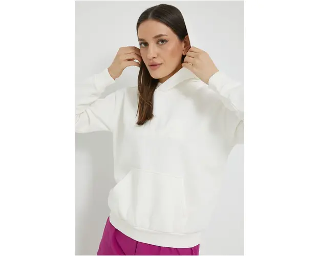 Fila bluza femei, culoarea alb, neted