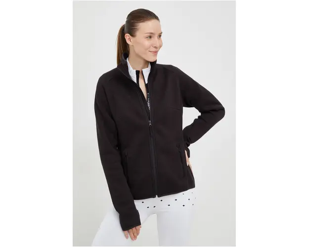 Helly Hansen hanorac Varde femei, culoarea negru, neted