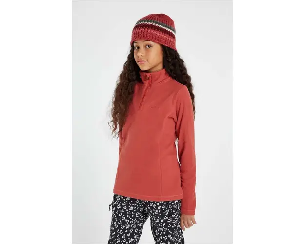 Protest bluza copii culoarea rosu, neted