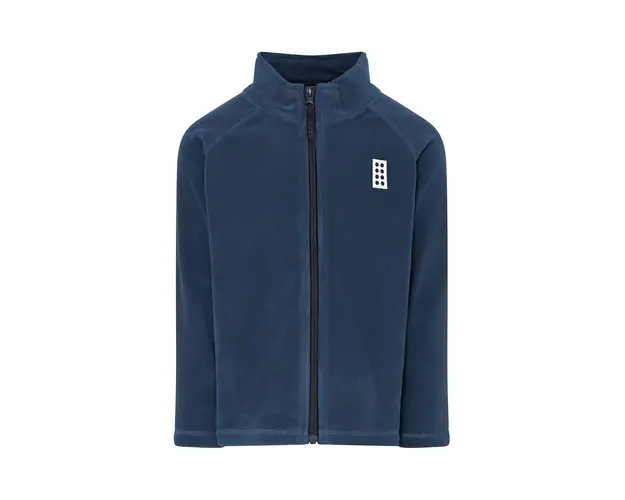 Lego Wear bluza copii culoarea albastru marin, neted