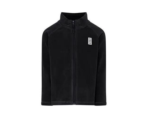Lego Wear bluza copii culoarea negru, neted