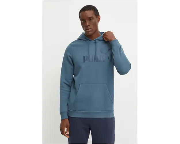 Puma bluza barbati, cu gluga, cu imprimeu