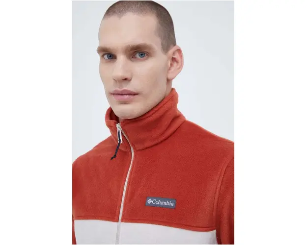 Columbia hanorac Steens Mountain culoarea rosu, cu model 1476671