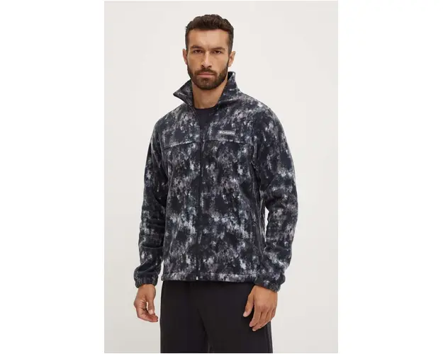 Columbia hanorac Steens Mtn Print culoarea negru, modelator