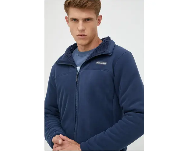 Columbia bluza barbati, culoarea bleumarin, cu model 1909123-12