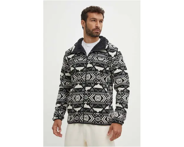 Columbia bluza barbati, culoarea negru, cu model 1909123-12