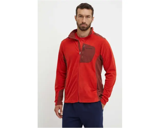 Columbia hanorac Klamath Range culoarea rosu, modelator