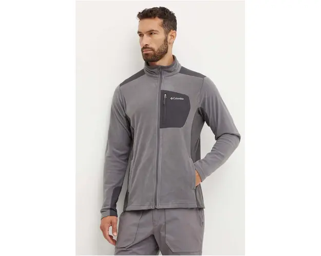 Columbia hanorac Klamath Range culoarea gri, modelator