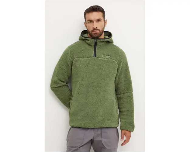 Columbia bluza barbati, culoarea verde