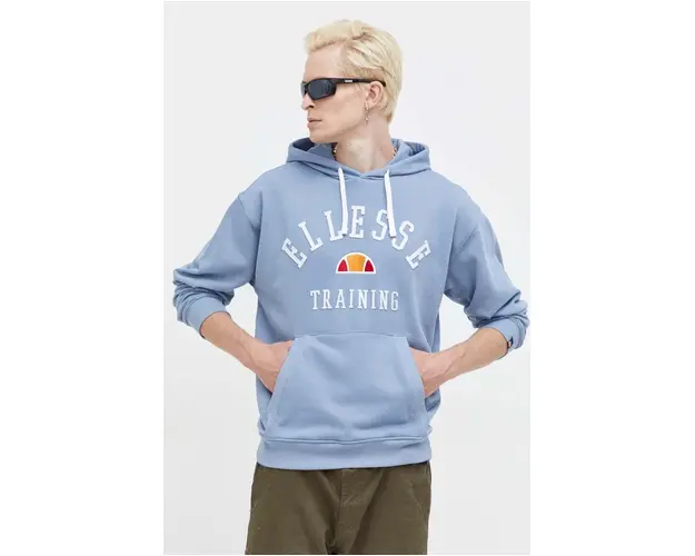 Ellesse bluza barbati, cu gluga, cu imprimeu