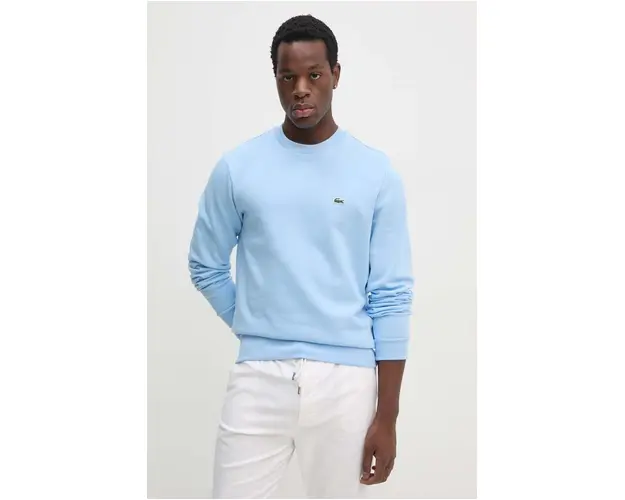 Lacoste bluza barbati, neted