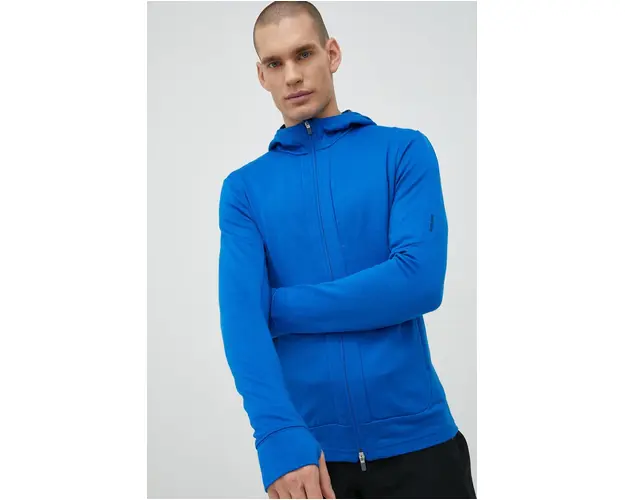 Icebreaker hanorac Quantum Iii barbati, cu gluga, neted