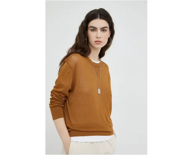 G-Star Raw pulover de bumbac femei, culoarea verde, light