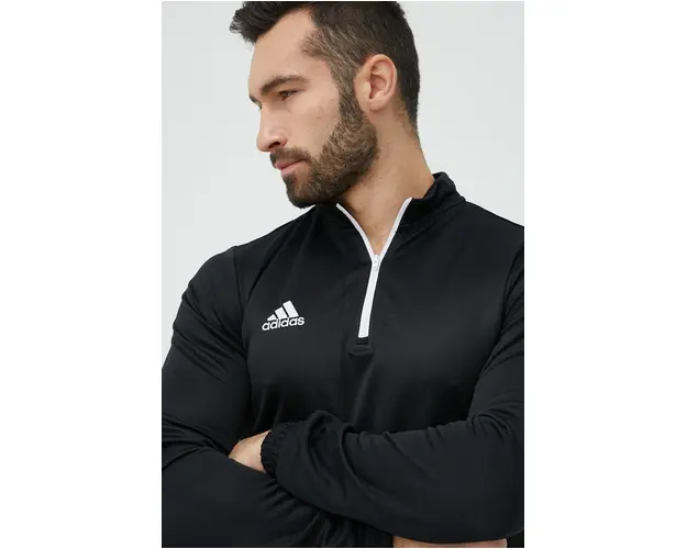 adidas Performance longsleeve de antrenament Entrada 22 culoarea negru, uni H57544