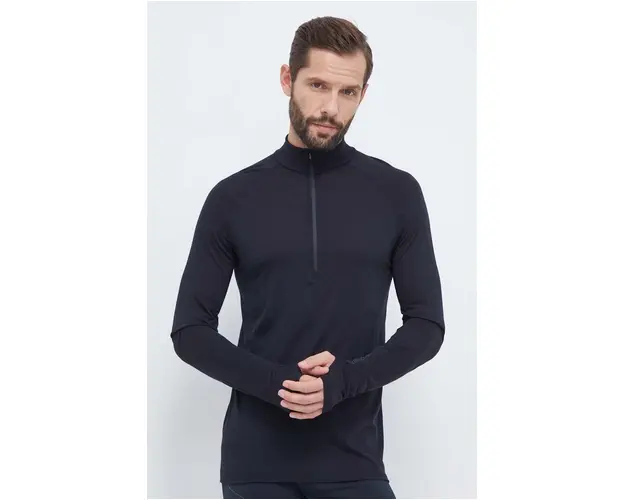 Houdini longsleeve functional Desoli Light culoarea negru