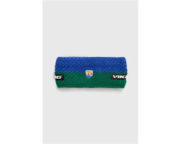 Viking bentita pentru cap Riddle culoarea verde