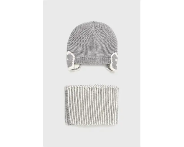 United Colors of Benetton culoarea gri