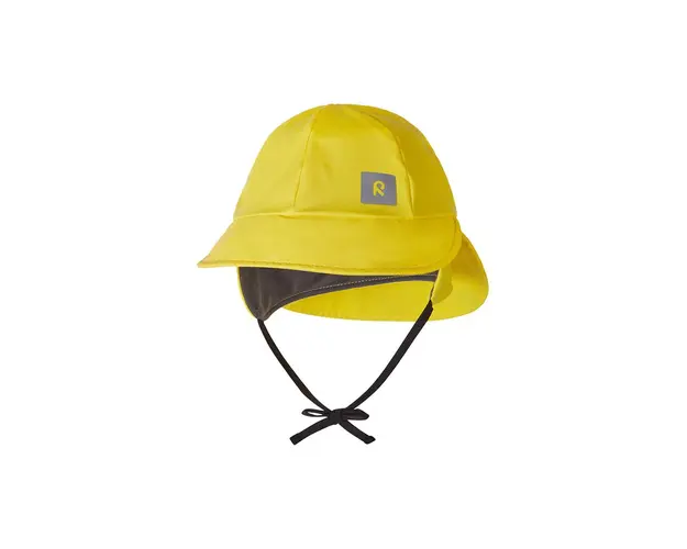 Reima palarie de ploaie pentru copii culoarea galben
