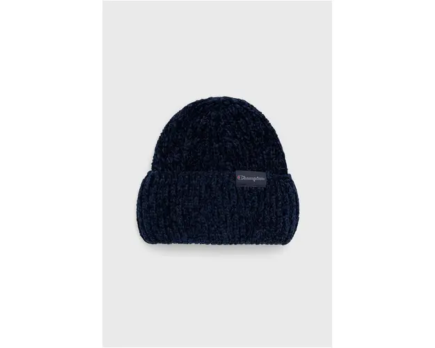 Champion caciula culoarea albastru marin,