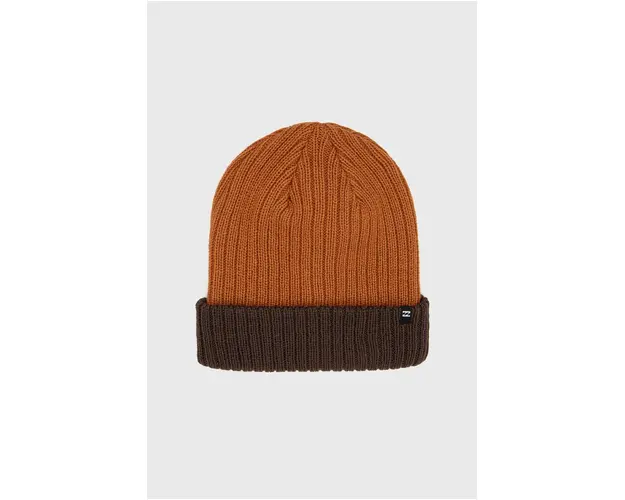 Billabong caciula culoarea maro, din tricot gros