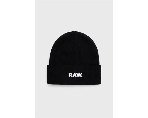 G-Star Raw caciula culoarea negru,