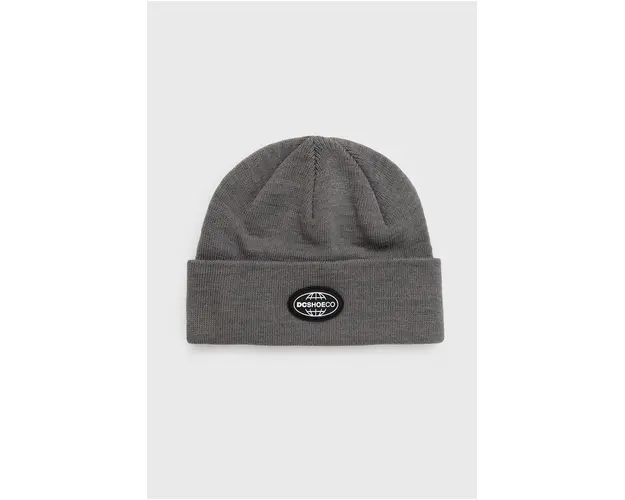 DC caciula culoarea gri,