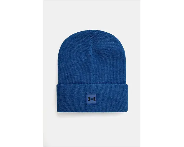 Under Armour caciula culoarea albastru marin, din tricot gros, 1373155