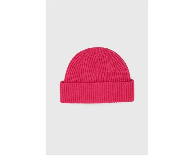 Abercrombie & Fitch caciula culoarea roz,