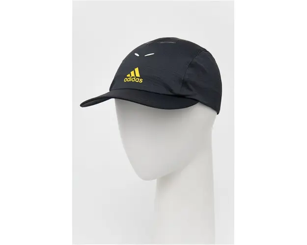 adidas Performance sapca culoarea negru, cu imprimeu