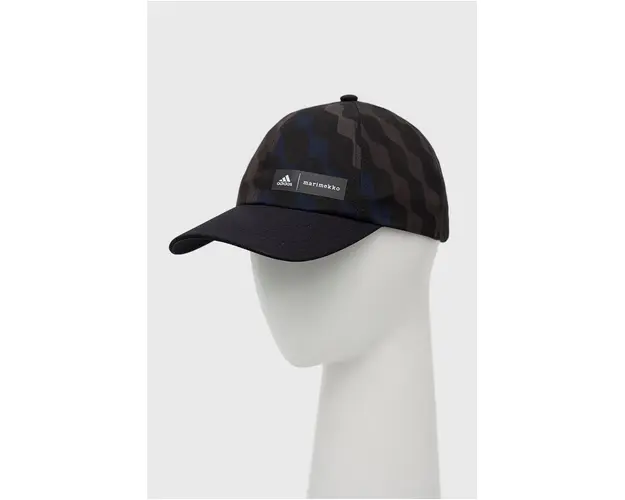 adidas Performance sapca Marimekko culoarea negru, modelator