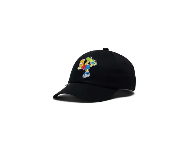 Herschel sapca din bumbac X The Simpsons cu imprimeu 1167.1822.OS-BartSimpso