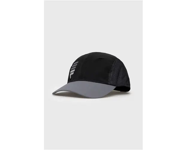 Fila sapca Renens culoarea gri, cu imprimeu