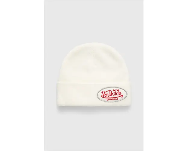 Von Dutch caciula culoarea bej,