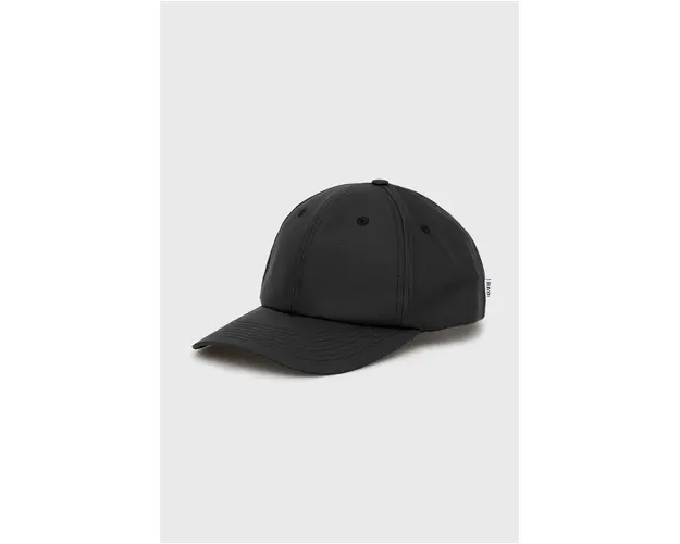 Rains sapca 13600 Cap culoarea negru, uni 13600.01-01.Black