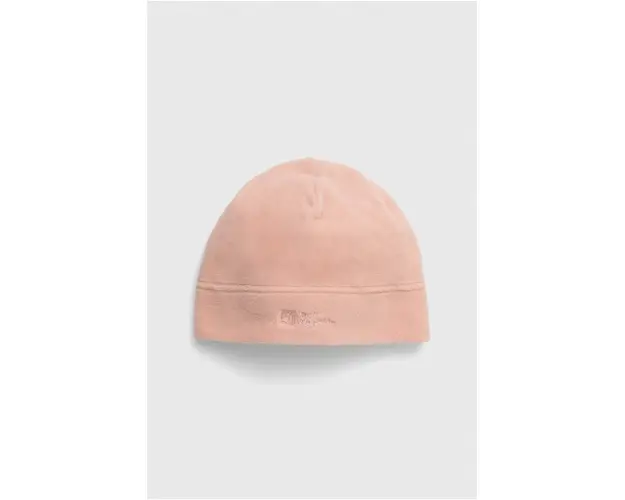 Jack Wolfskin caciula culoarea albastru marin, din tesatura neteda