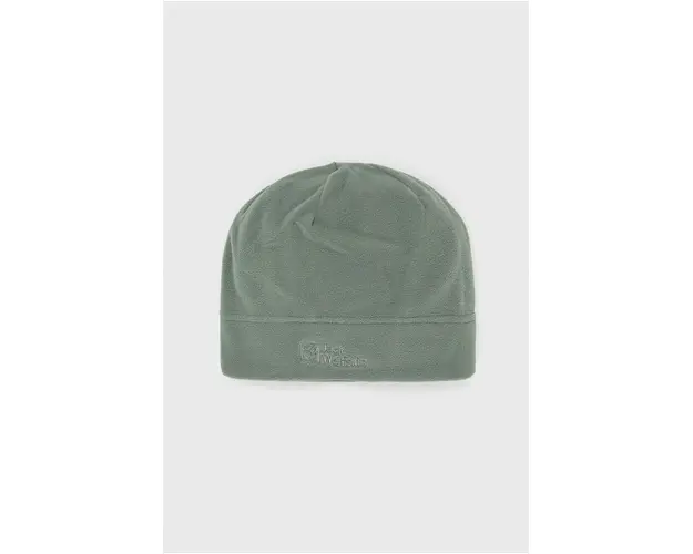 Jack Wolfskin caciula culoarea turcoaz, din tesatura neteda