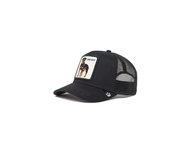 Goorin Bros sapca culoarea negru, cu imprimeu