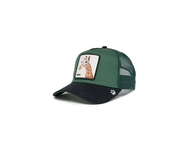 Goorin Bros sapca culoarea verde, cu imprimeu